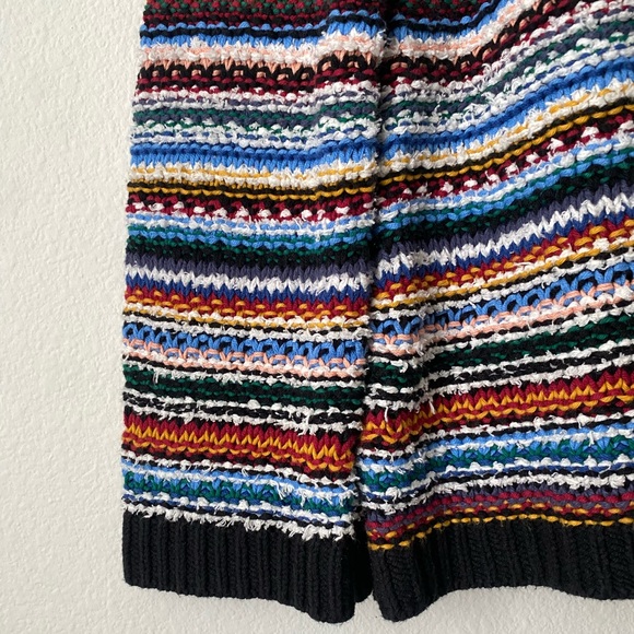 LOFT Multicolor Knit Pullover sweater - Picture 4 of 6